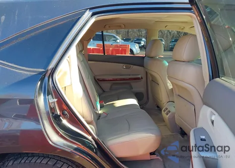 2009 Lexus Rx 350 from USA, damaged, VIN 2T2GK31U89C071828